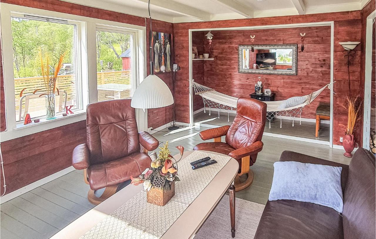 Pet Friendly Home In Sortland With Wifi Flesnes 外观 照片