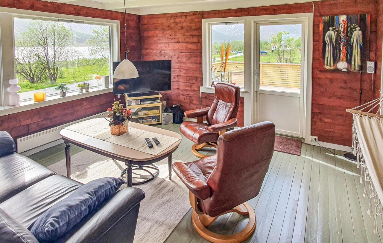 Pet Friendly Home In Sortland With Wifi Flesnes 外观 照片